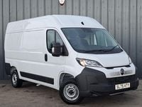 New Citroën Relay 2025 White Van