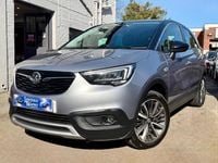 Used Vauxhall Crossland X Elite 110 HP (80 kW) 2020 Grey SUV