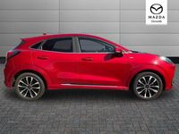 Begagnad Ford Puma ST-Line 125 HK (91 kW) 2020 Röd SUV