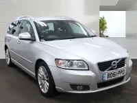 Used Volvo V50 SE Lux 115 HP (84 kW) 2012 Silver Estate