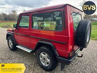 Used Mercedes G300 109 HP (80 kW) 1993 Red SUV