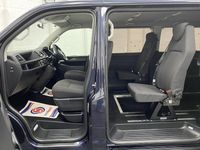 Used VW T6 SE 150 HP (110 kW) 2018 Blue Van