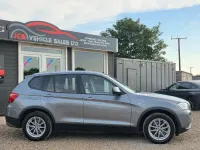Used BMW X3 Impressive 184 HP (135 kW) 2013 Grey SUV