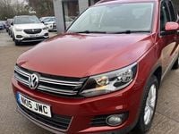 Used VW Tiguan Match 150 HP (110 kW) 2015 Red SUV