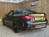 Used BMW 440 M Sport 326 HP (239 kW) 2018 Black Coupe