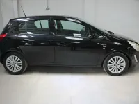 Used Vauxhall Corsa Excite 83 HP (61 kW) 2011 Black Hatchback