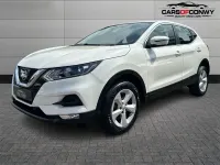 Used Nissan Qashqai Acenta 110 HP (80 kW) 2018 White SUV