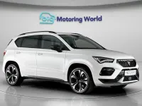 Used Cupra Ateca 150 HP (110 kW) 2024 White SUV