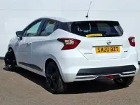 Used Nissan Micra N-TEC 100 HP (73 kW) 2020 White Hatchback
