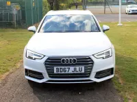 Used Audi A4 S-Line 150 HP (110 kW) 2017 White Estate