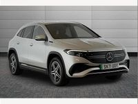 Used Mercedes EQA250 AMG line 139 kW (190 HP) 2021 Silver SUV