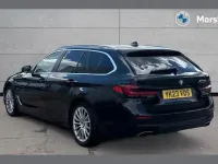 Used BMW 530e Comfort Edition 292 HP (214 kW) 2023 Black Estate