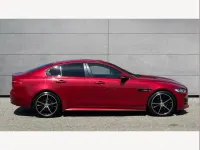 Used Jaguar XE Prestige 296 HP (217 kW) 2018 Red Sedan