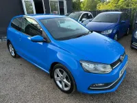 Used VW Polo SEL 110 HP (80 kW) 2015 Blue Hatchback