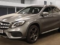 Used Mercedes GLA220 AMG Line Premium 2017 Grey SUV