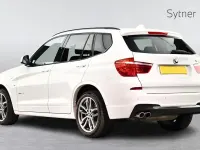 Used BMW X3 M Sport 308 HP (226 kW) 2014 White SUV