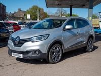 Begagnad Renault Kadjar Dynamique 130 HK (95 kW) 2018 Silver SUV
