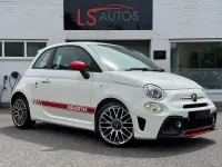 Used Abarth 595 2019 White Hatchback
