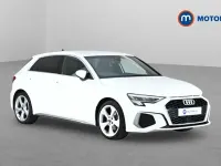 Used Audi A3 Sportback S-Line 110 HP (80 kW) 2023 White Hatchback
