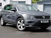 Used VW Tiguan Match 130 HP (95 kW) 2020 Grey SUV