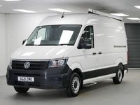 Used VW Crafter Startline 102 HP (75 kW) 2021 White Van