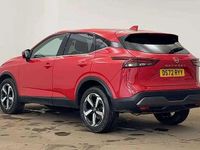 Used Nissan Qashqai N-Connecta 138 HP (101 kW) 2023 Red SUV