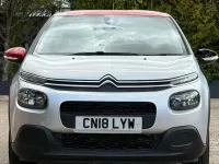 Used Citroën C3 Feel 67 HP (49 kW) 2018 Silver Hatchback