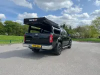 Używany Nissan Navara Tekna 2014 Czarny Pickup