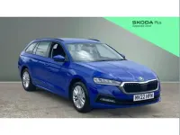 Usado Skoda Octavia SE 110 HP (80 kW) 2022 Azul Carrinha