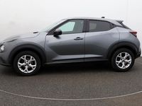 used Nissan Juke 1.0 DIG-T N-Connecta SUV 5dr Petrol Manual Euro 6 (s/s) (117 ps) Part Leather