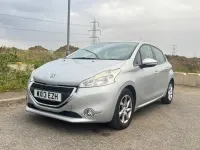 Used Peugeot 208 Active 2013 Silver Hatchback