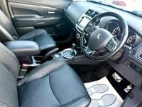 Used Mitsubishi ASX 147 HP (108 kW) 2017 Black SUV