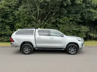 Used Toyota HiLux 150 HP (110 kW) 2022 Silver Pickup