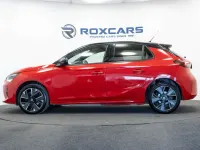 Begagnad Vauxhall Corsa-e Edition 100 kW (136 HK) 2022 Röd Halvkombi