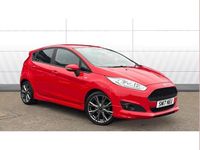 Used Ford Fiesta ST-Line 101 HP (74 kW) 2017 Red Hatchback
