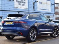 Używany Jaguar F-Pace R-Dynamic 204 KM (150 kW) 2021 Niebieski SUV