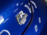 Used Seat Leon FR Sport 204 HP (150 kW) 2021 Blue Hatchback