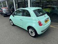 used Fiat 500 1.2 Lounge Hatchback 3dr Petrol Manual Euro 6 (s/s) (69 bhp)