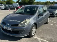 Used Renault Clio Dynamique 2006 Blue Hatchback
