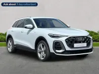 Used Audi Q5 S-Line 204 HP (150 kW) 2025 White SUV