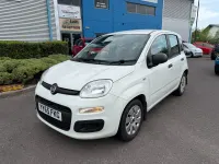Begagnad Fiat Panda Pop 69 HK (50 kW) 2015 Vit Halvkombi
