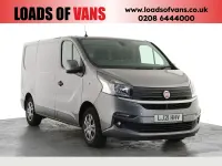 Used Fiat Talento 120 HP (88 kW) 2021 Grey MPV