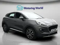 Used Ford Puma Titanium 125 HP (91 kW) 2023 Grey SUV
