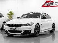 Used BMW 428 Gran Coupé M Sport 245 HP (180 kW) 2014 White Coupe