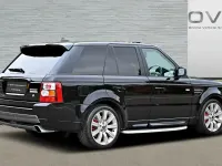 Used Land Rover Range Rover Sport 390 HP (286 kW) 2008 Black SUV