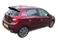 Used Mitsubishi Mirage 79 HP (58 kW) 2019 Mauve/purple Hatchback