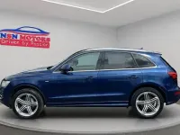 Used Audi Q5 S-line plus 224 HP (164 kW) 2014 Blue SUV