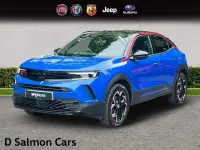 Used Vauxhall Mokka 98 kW (134 HP) 2024 Blue SUV