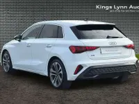 Used Audi A3 S-Line 113 HP (83 kW) 2025 White Hatchback