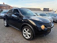 Begagnad Nissan Juke Acenta 2011 Svart SUV